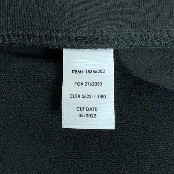 NWT Torrid 6X Nightmare Before Christmas Disney Slashed Leggings Oogie Boogie - Picture 8 of 8